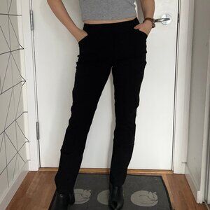 2for$30🏷Smart Set Black Pull-On Straight Leg Dress Pants — Work Trousers